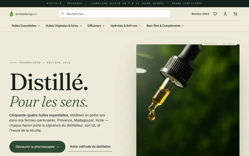 Aromatherapora.fr