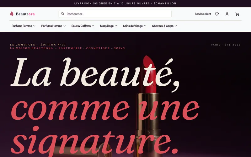Beauteora.fr