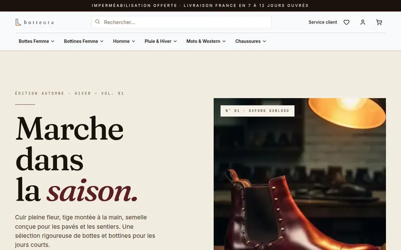 Botteora.fr