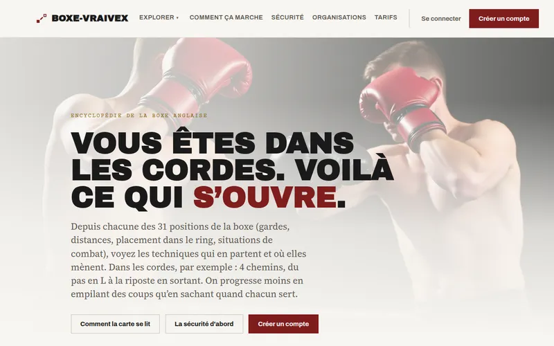 Boxe-vraivex.fr