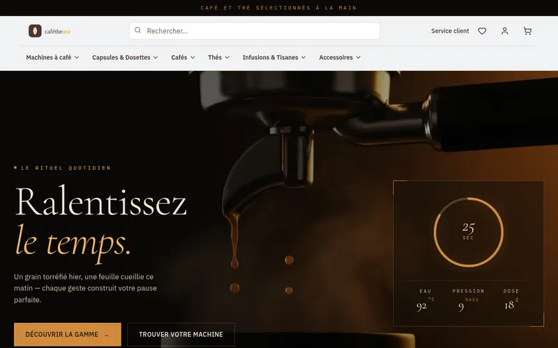 Cafetheora.fr