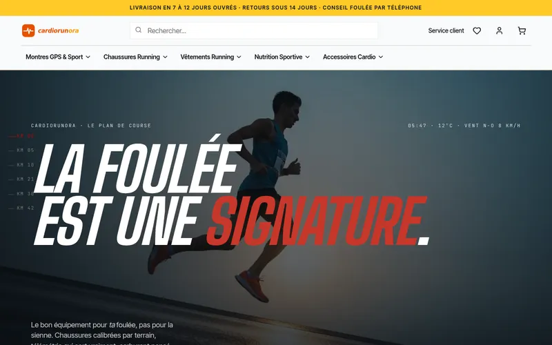 Cardiorunora.fr