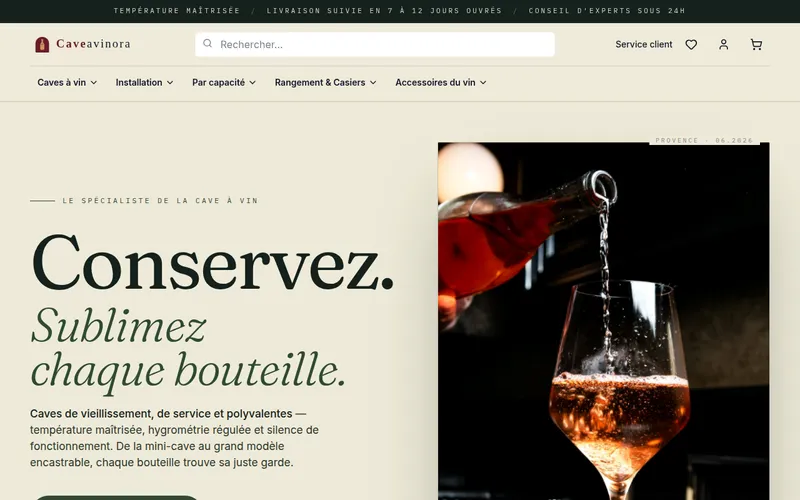Caveavinora.fr