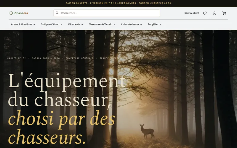 Chassora.fr