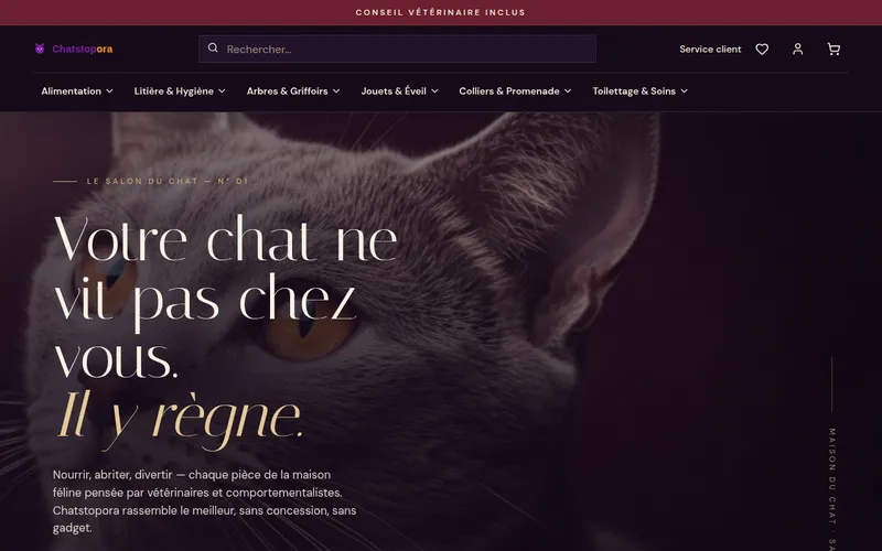 Chatstopora.fr