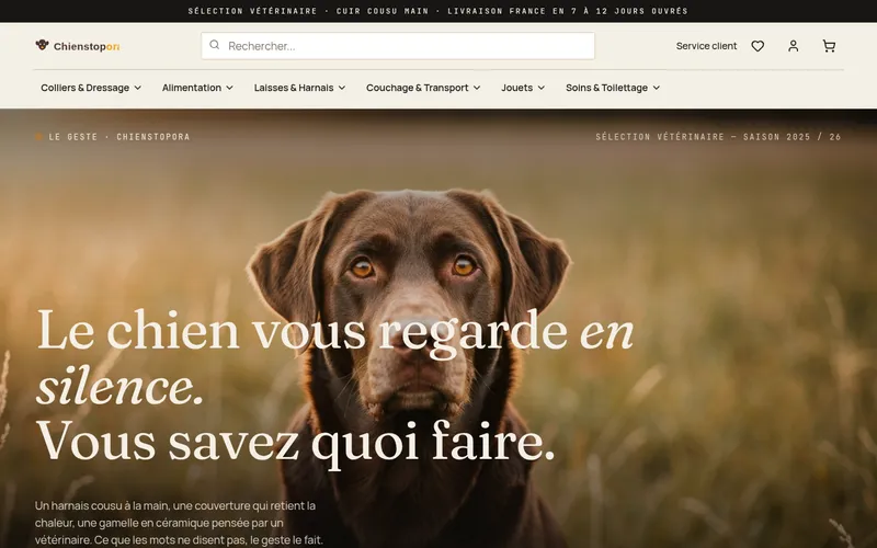 Chienstopora.fr