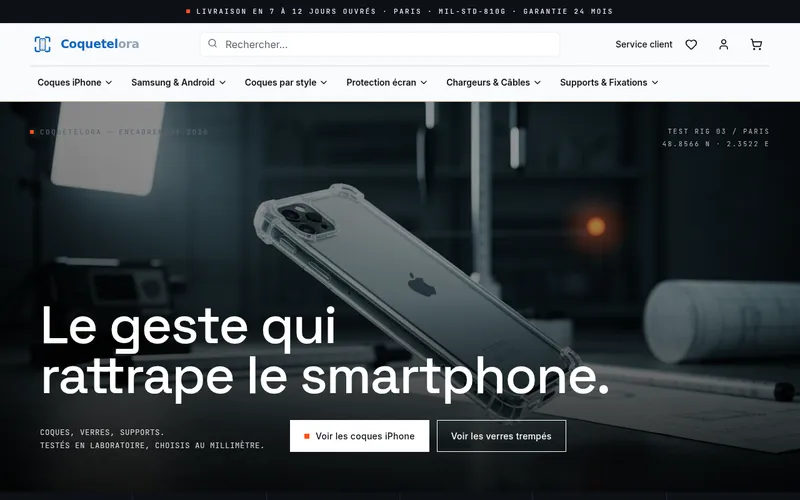 Coquetelora.fr