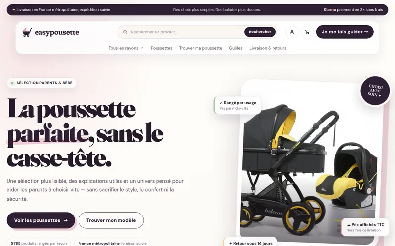 EasyPousette.fr