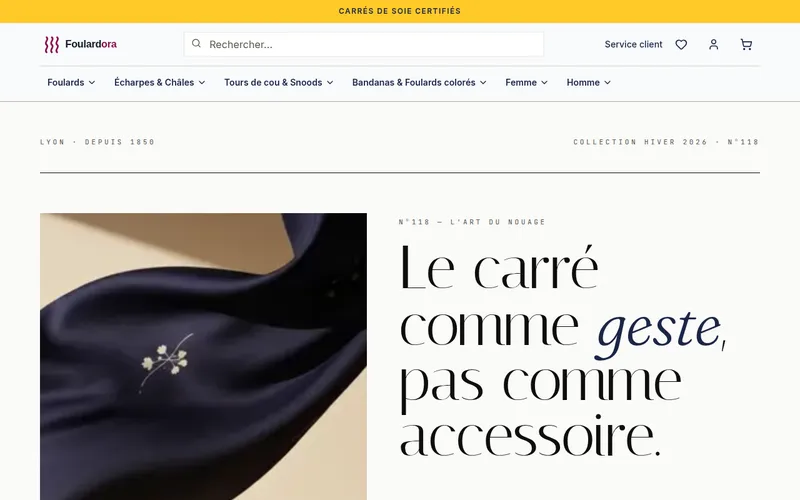 Foulardora.fr