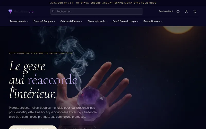 Holistiqueora.fr