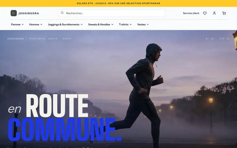 Joggingora.fr