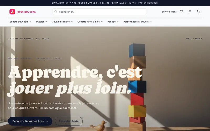 Jouetseducora.fr