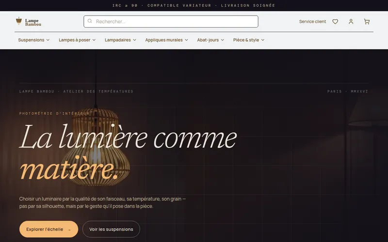 Lampe-bambou.fr