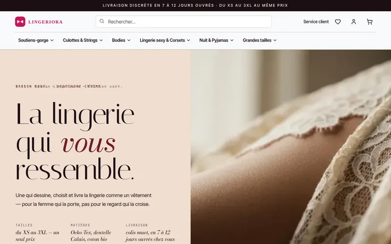 Lingeriora.fr