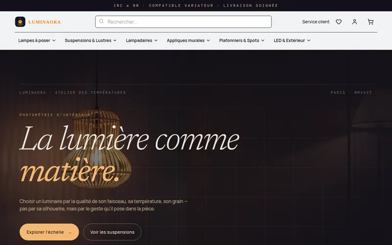 Luminaora.fr