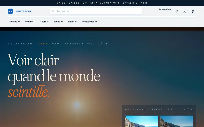 Lunetteora.fr