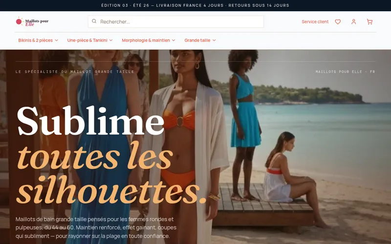 Maillotspourelle.fr