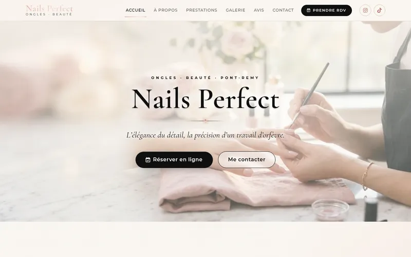 Nailsperfect.fr