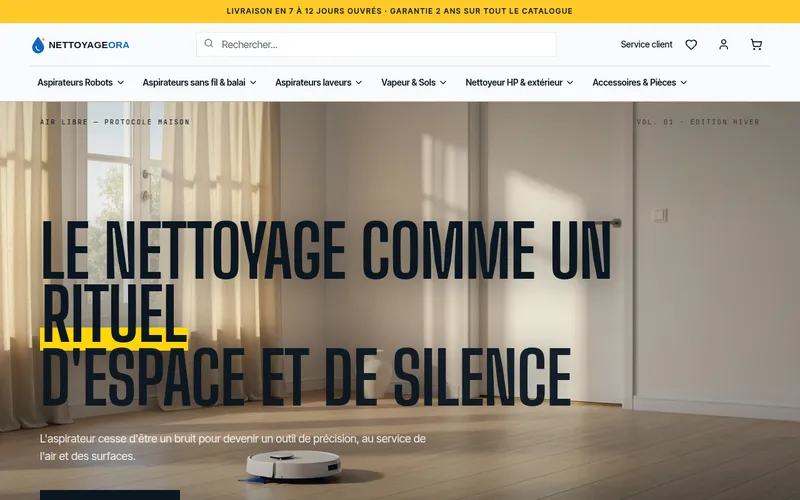 Nettoyageora.fr