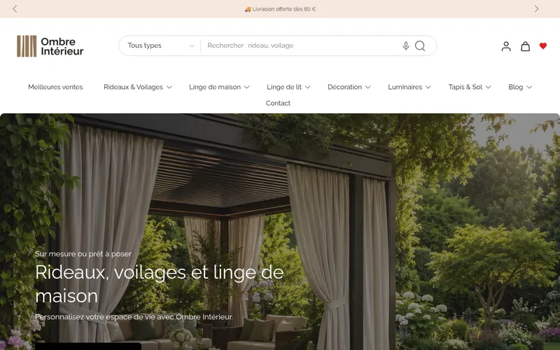 Ombreinterieur.fr