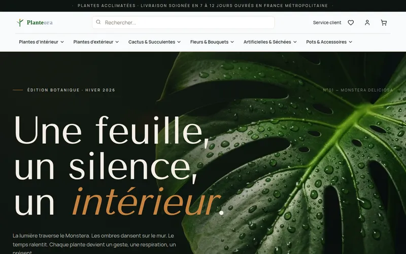 Planteora.fr