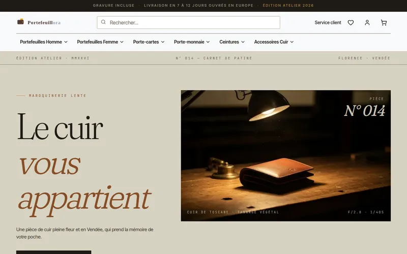 Portefeuillora.fr