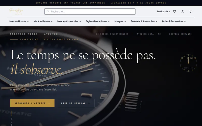 Prestigetemps.fr
