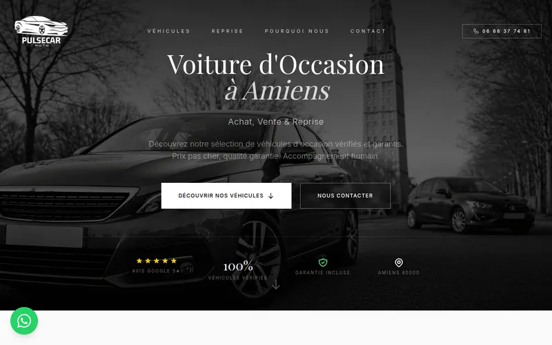 PulseCar Auto - Voiture occasion Amiens