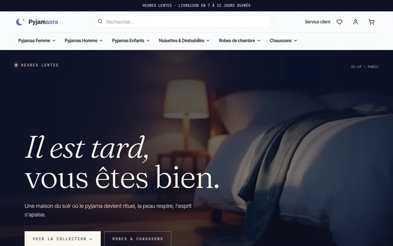 Pyjamaora.fr