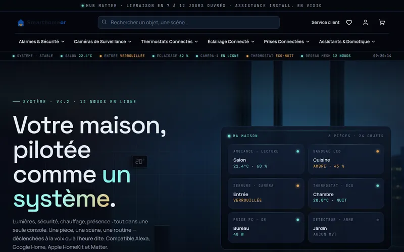 Smarthomeora.fr