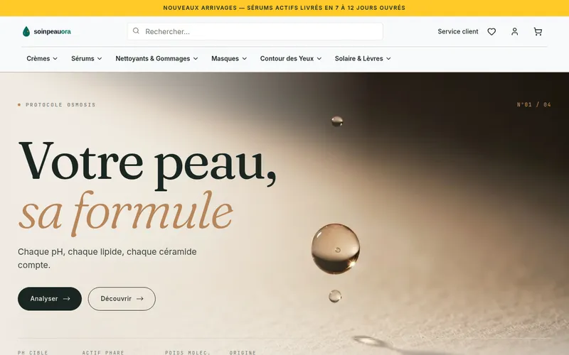 Soinpeauora.fr