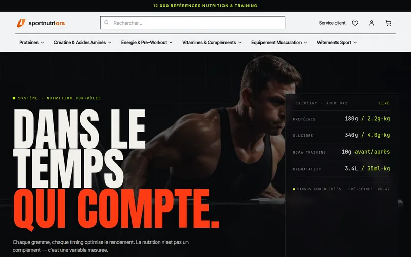 Sportnutriora.fr