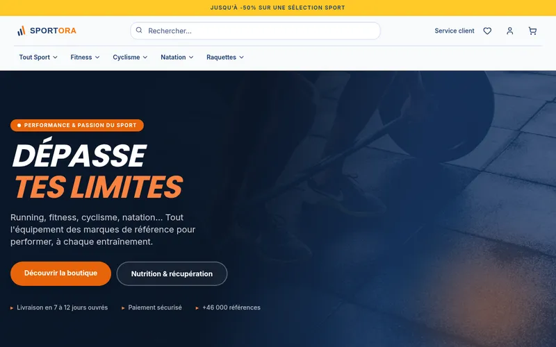 Sportora.fr