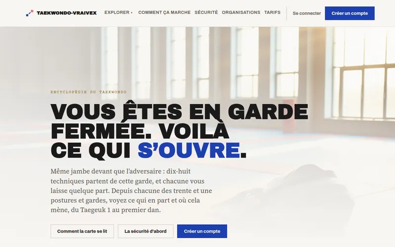 Taekwondo-vraivex.fr