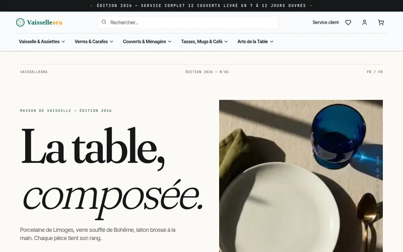 Vaisselleora.fr